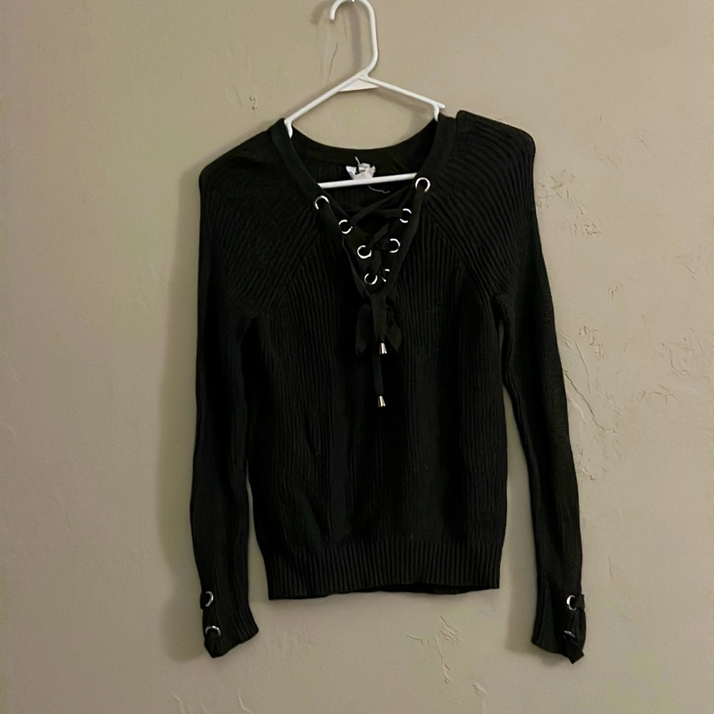 Dark gray sweater. Size XS